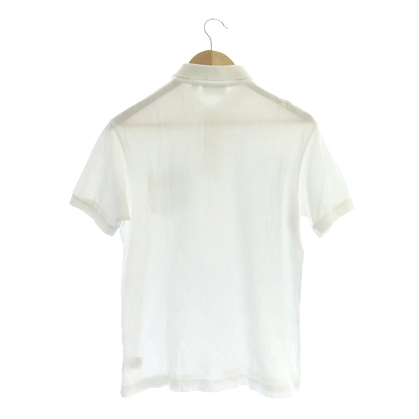 ラコステ LACOSTE CLASSIC FIT ポロシャツ 半袖 ロゴワッペン 胸 