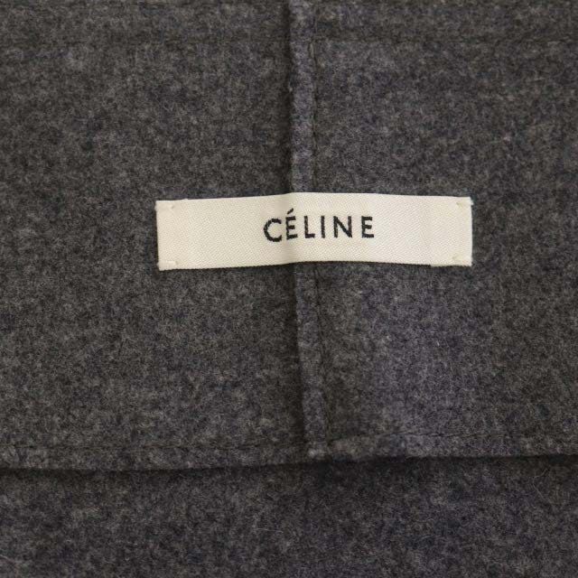 セリーヌ CELINE ウールラップスカート フィービー期 タイトスカート 
