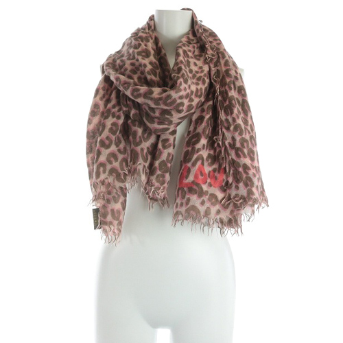 Louis Vuitton ヒョウ柄マフラー Louis Vuitton ヒョウ柄マフラー