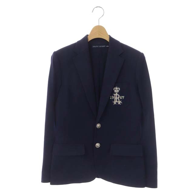 ラルフローレン RALPH LAUREN ワンペン エンブロイダリー 2B 