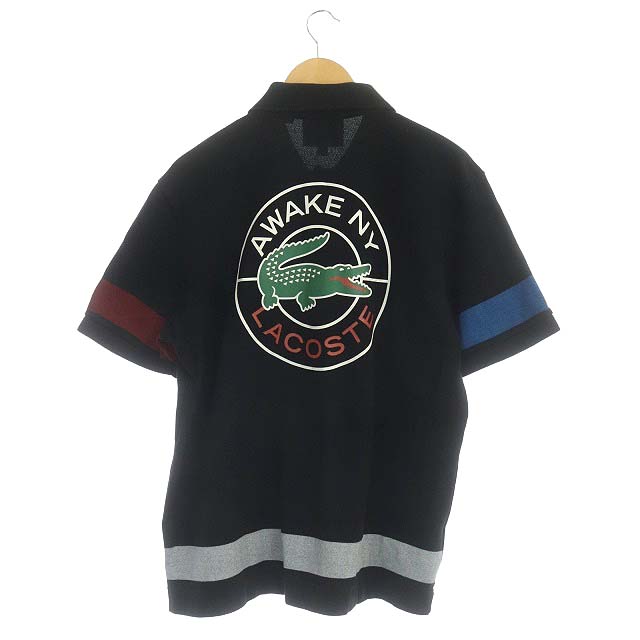 ラコステ LACOSTE × アウェイク ニューヨーク AWAKE NY カラーブロック 