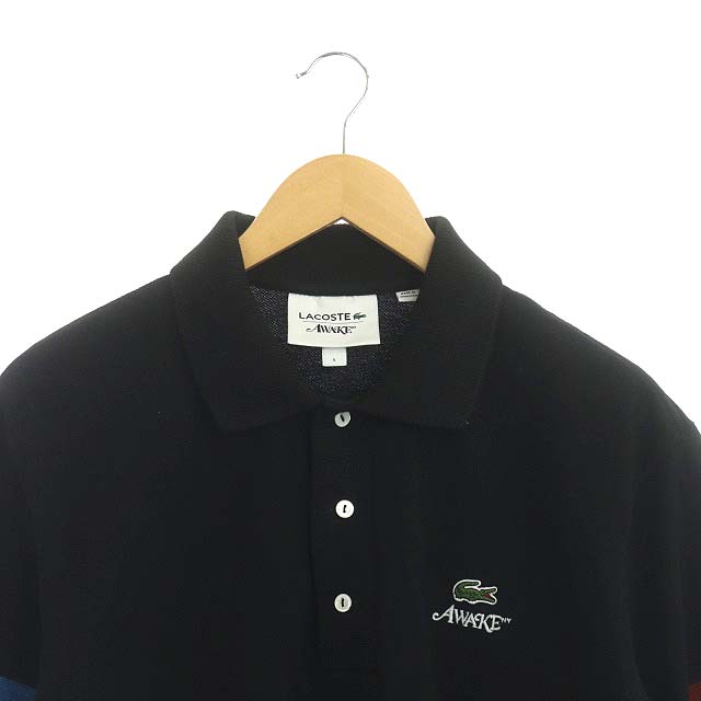 ラコステ LACOSTE × アウェイク ニューヨーク AWAKE NY カラーブロック 