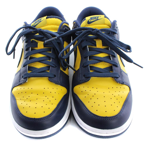 ナイキ NIKE ダンク ロー レトロ ミシガン バーシティ DUNK LOW 