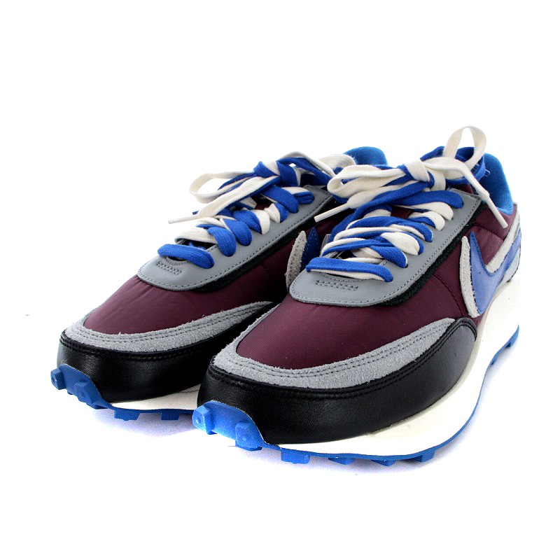 未使用品 ナイキ NIKE sacai UNDERCOVER LD Waffle Night Maroon and 