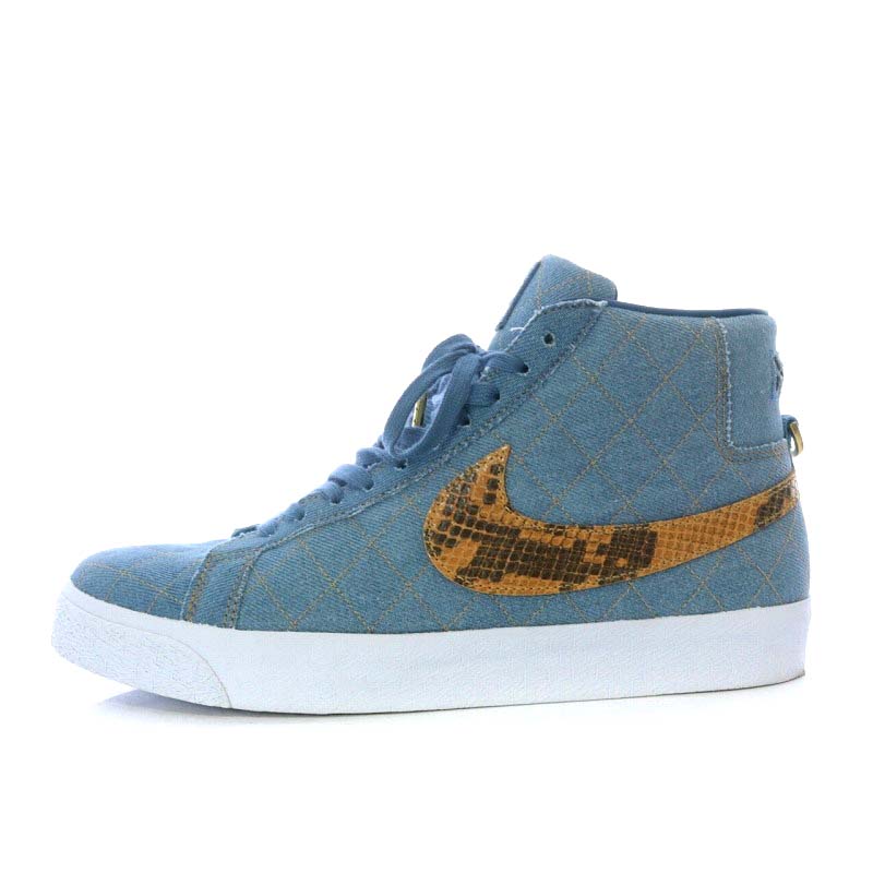 ナイキ エスビー NIKE SB ×Supreme Blazer Mid Denim ブレーザー 