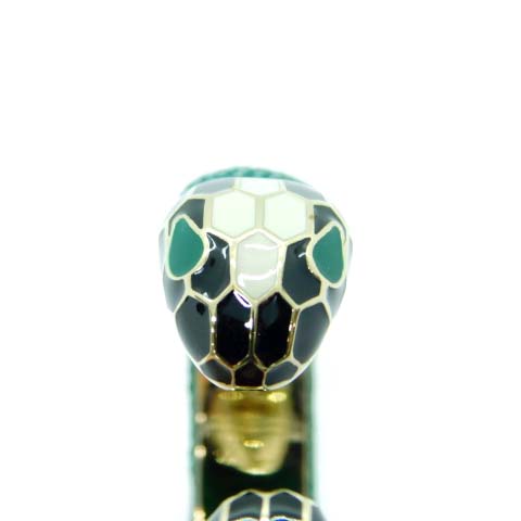 ブルガリ BVLGARI SERPENTI FOREVER BRACELET セルペンティ バングル