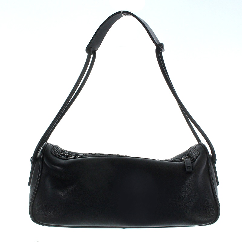 GUCCI ワンショルダーバッグ レザー 黒 M109658491安い