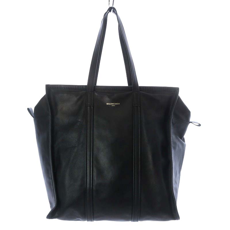 バレンシアガ 443097 バザールショッパーM レザートートバッグ  