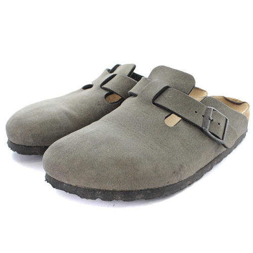 ☆新品☆ BIRKENSTOCK ビルケンシュトック ボストン サンダル グレー  