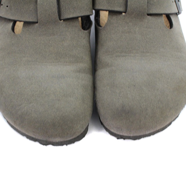 ビルケンシュトック ボストン グレー 約24 cm BIRKENSTOCK サンダル ビルケンシュトック Boston/ボストン