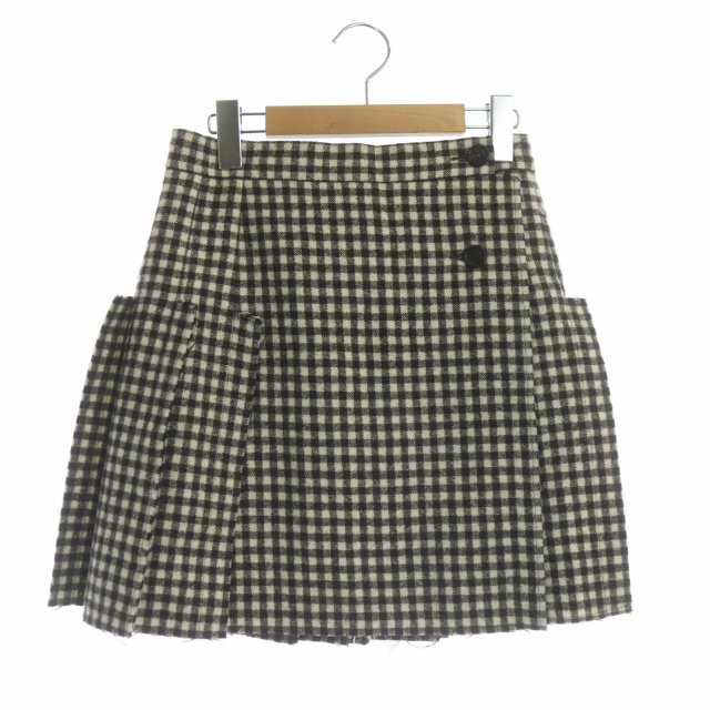 ヴィヴィアンウエストウッド Vivienne Westwood ウール チェック  