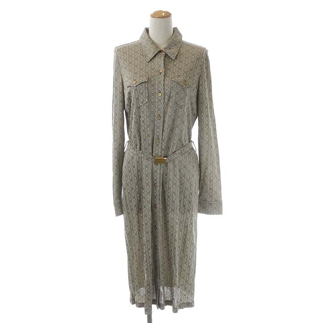 トリーバーチ TORY BURCH GEMINI LINK ワンピース シャツワンピース I  