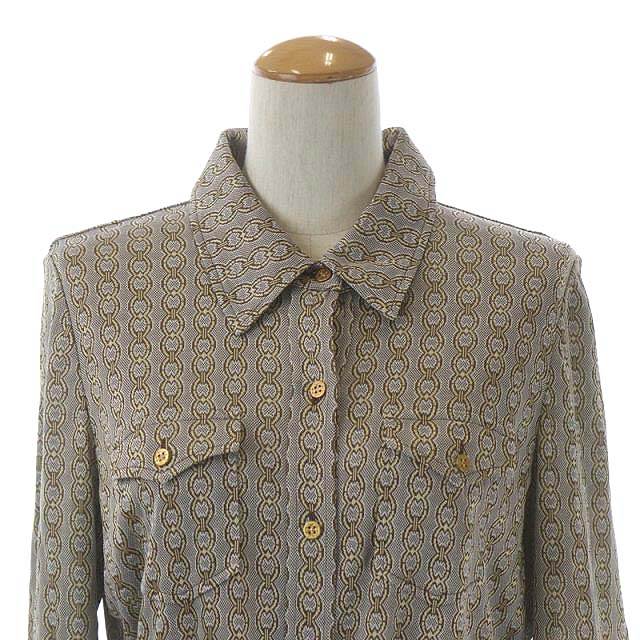 トリーバーチ TORY BURCH GEMINI LINK ワンピース シャツワンピース I  