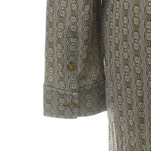 トリーバーチ TORY BURCH GEMINI LINK ワンピース シャツワンピース I  