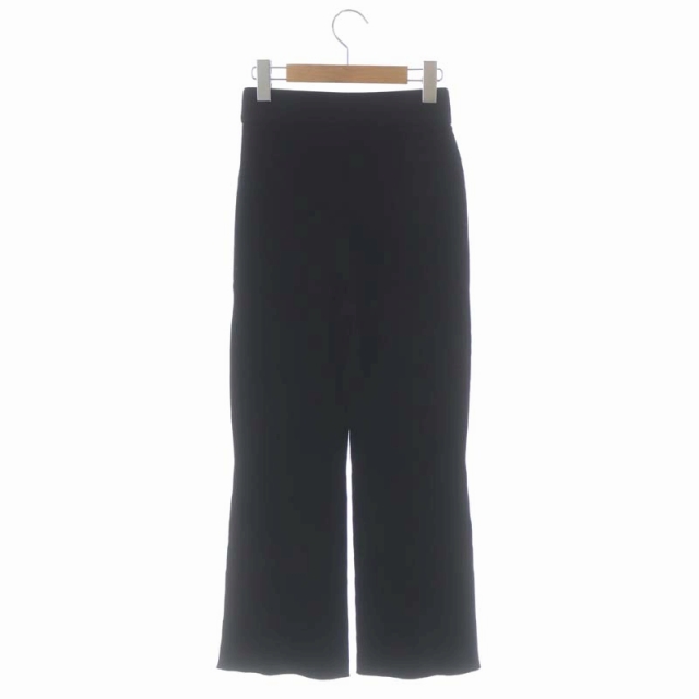 ミューズ ドゥーズィエム クラス MUSE de Deuxieme Classe 20SS SWING RIB ニットパンツ フレア リブ イージー 36 黒 ブラック /DO OS レディース 170-402211110028 | ベクトルパーク ミューズ ドゥーズィエム クラス MUSE de Deuxieme Classe 20SS SWING RIB ニットパンツ フレア リブ イージー 36 黒 ブラック /DO OS レディース 170-402211110028 | ベクトルパーク