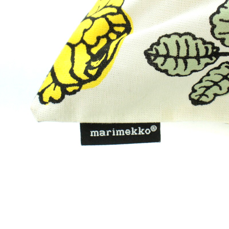マリメッコ marimekko ヴィヒキルース トートバッグ キャンバス