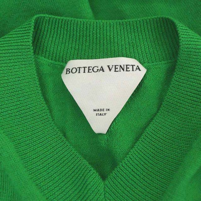 ボッテガヴェネタ BOTTEGA VENETA 21AW ウール ニット セーター V 