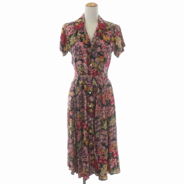 ポロ ラルフローレン POLO RALPH LAUREN フラワープリント ロング  