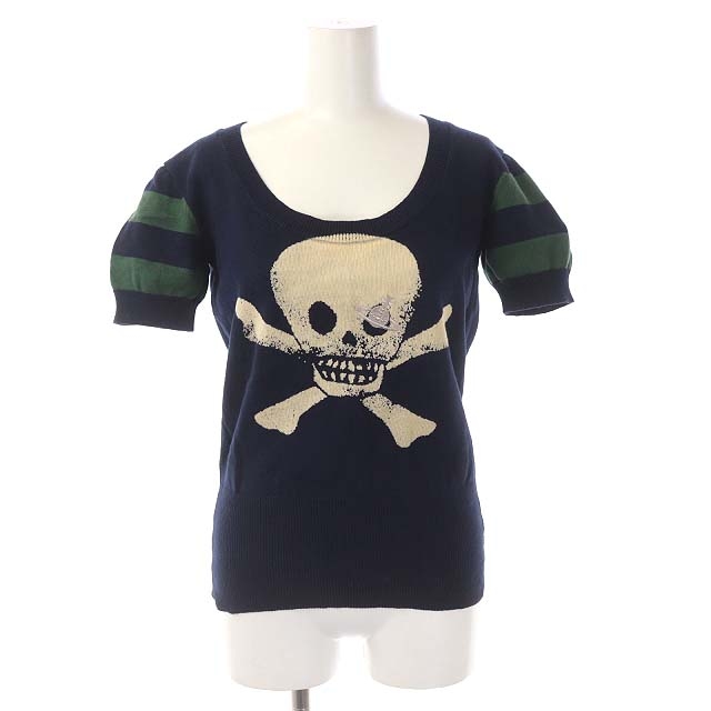 Vivienne Westwood RED LABEL 緑 グリーン スカル（ヴィヴィアン 