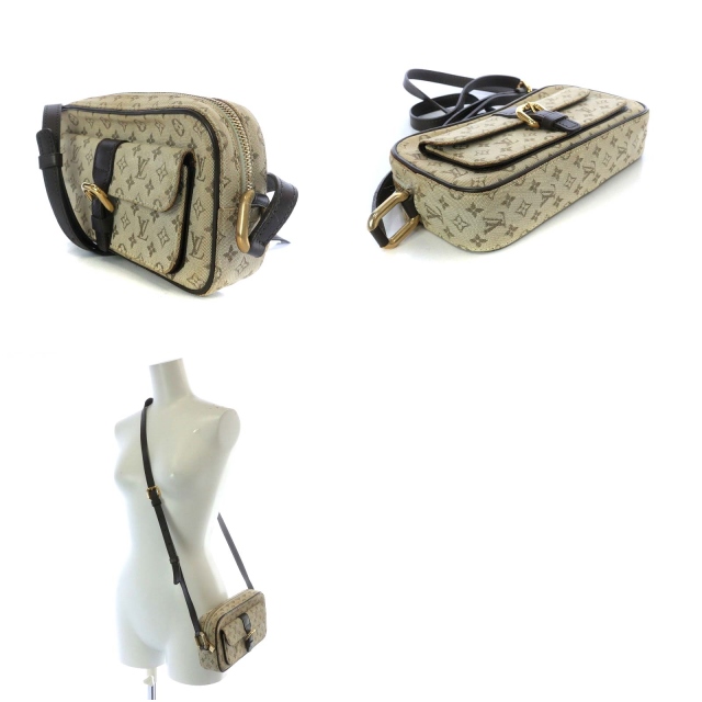 ルイヴィトン LOUIS VUITTON モノグラムミニ ジュリエットMM