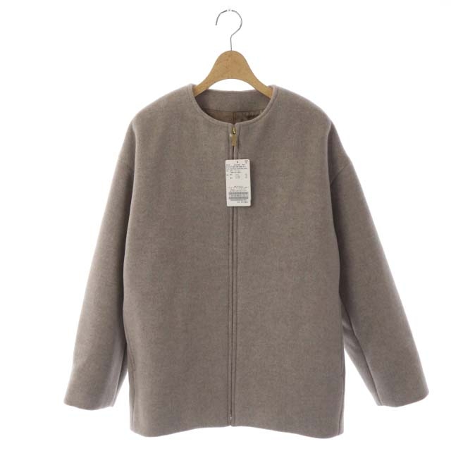 NOBLE MTRカラーレスジップショートコート （《追加》MTRカラーレス  