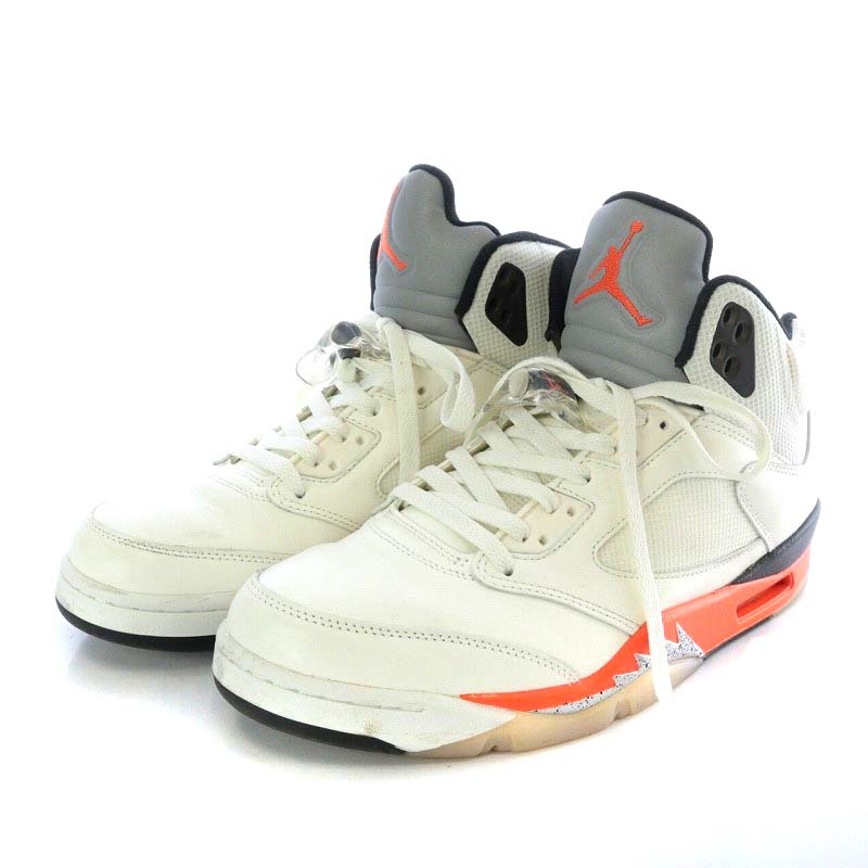 ナイキ NIKE エア ジョーダン 5 レトロ オレンジブレイズ AIR JORDAN 5 