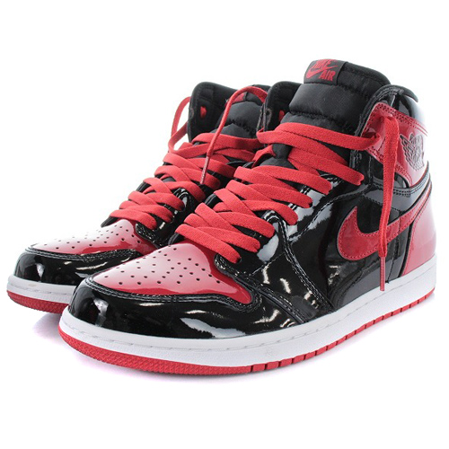 ナイキ NIKE エア ジョーダン 1 AIR JORDAN 1 RETRO HIGH OG PATENT 