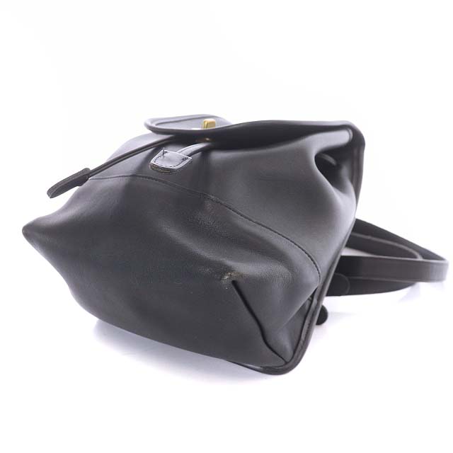 コーチ　coach リュック　レザー　オールドコーチ　9960 巾着　バッグ COACH（コーチ） COACH 9960 レザー ブラック オールド バッグ