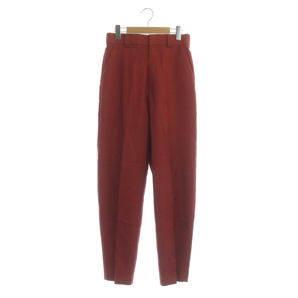 アメリヴィンテージ Ameri VINTAGE 21AW JUMP OUT LINE PANTS パンツ テーパード ハイウエスト M 赤 レッド /MY OS レディース 170-402211180124 | ベクトルパーク アメリヴィンテージ Ameri VINTAGE 21AW JUMP OUT LINE PANTS パンツ テーパード ハイウエスト M 赤 レッド /MY OS レディース 170-402211180124 | ベクトルパーク