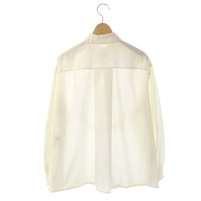 Christian DIOR ディオール レース ブラウス 長袖 Christian Dior ジス着用クリスチャンディオールレースブラウス