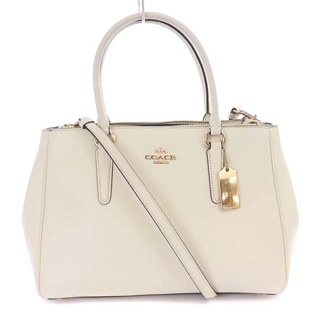 コーチ COACH F44955 サリー キャリーオール 2WAYハンドバッグ 
