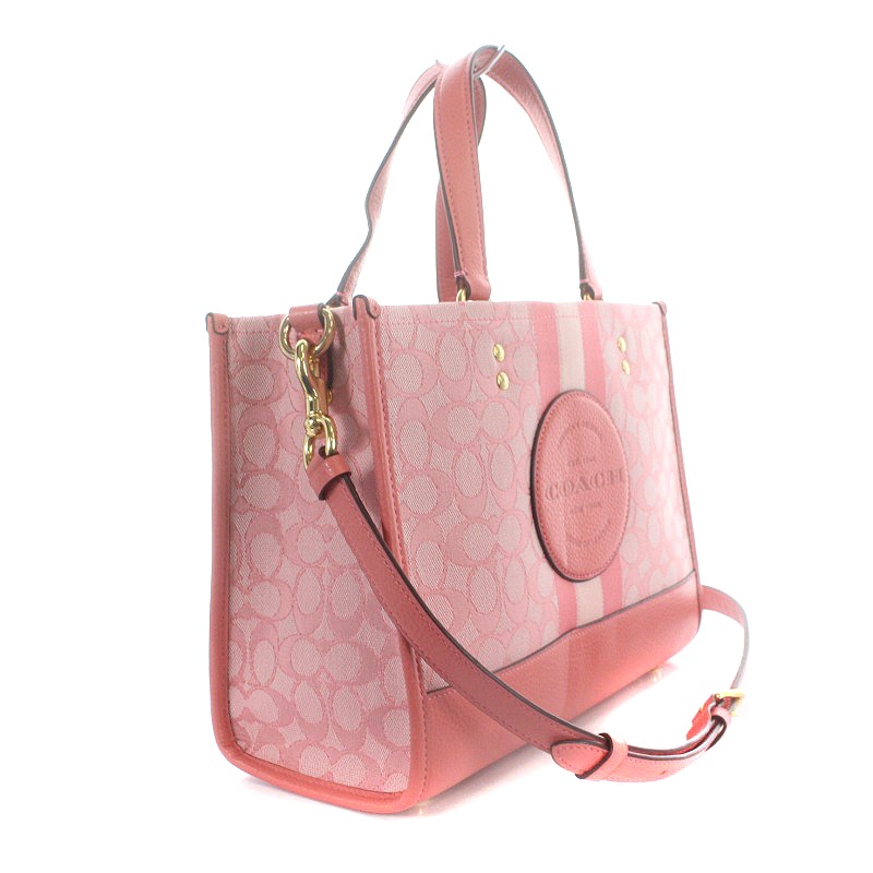 コーチ COACH デンプシー キャリーオール シグネチャー ジャカード 