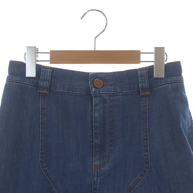 未使用品 シーバイクロエ SEE BY CHLOE デニムスカート フレア  