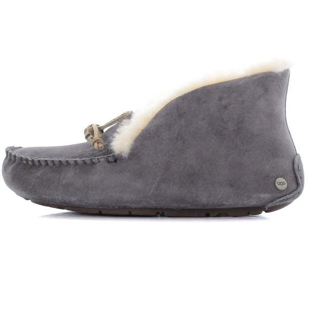 UGG ALENA アレーナ ムートン シューズ ブーツ アグ 23cm グレー UGG ALENA アレーナ ムートン シューズ ブーツ アグ 23cm グレー