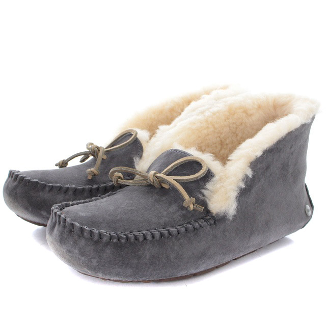 UGG アレーナ モカシン グレー UGG アレーナ モカシン グレー24cm