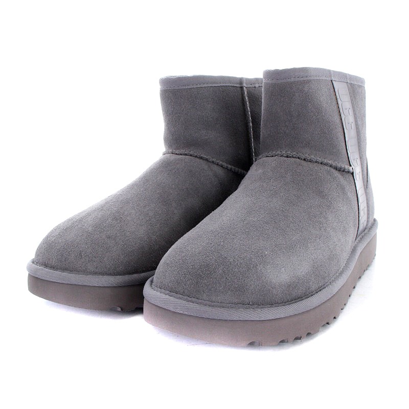未使用品 アグ オーストラリア UGG australia W CLASSIC MINI SIDE 