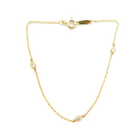 ティファニー TIFFANY & CO. ダイヤ3P エルサペレッティ バイザヤード 