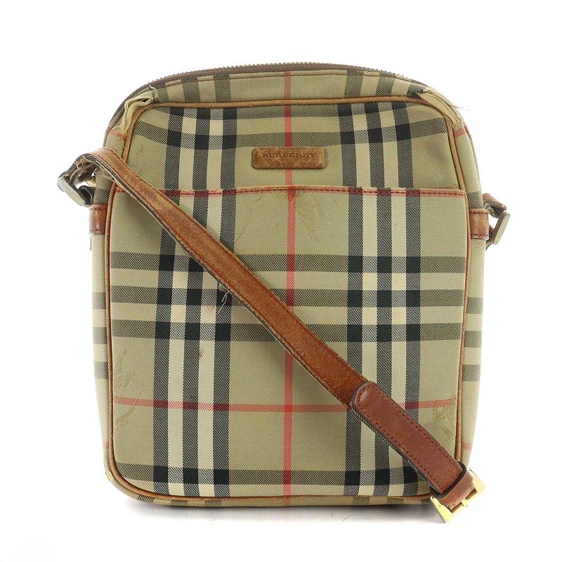バーバリー ロンドン BURBERRY LONDON ショルダーバッグ ノバチェック 