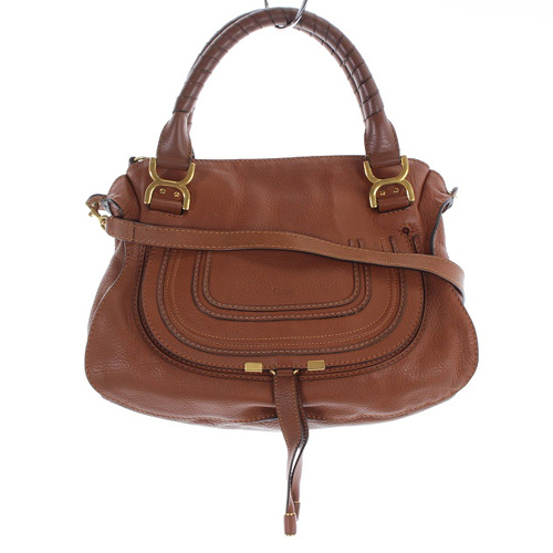 クロエ CHLOE マーシー ショルダーバッグ ハンドバッグ 2way レザー 