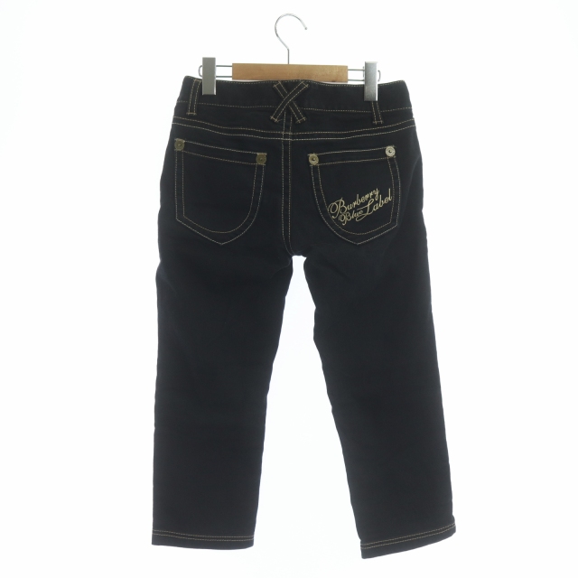 バーバリーブルーレーベル BURBERRY BLUE LABEL クロップド