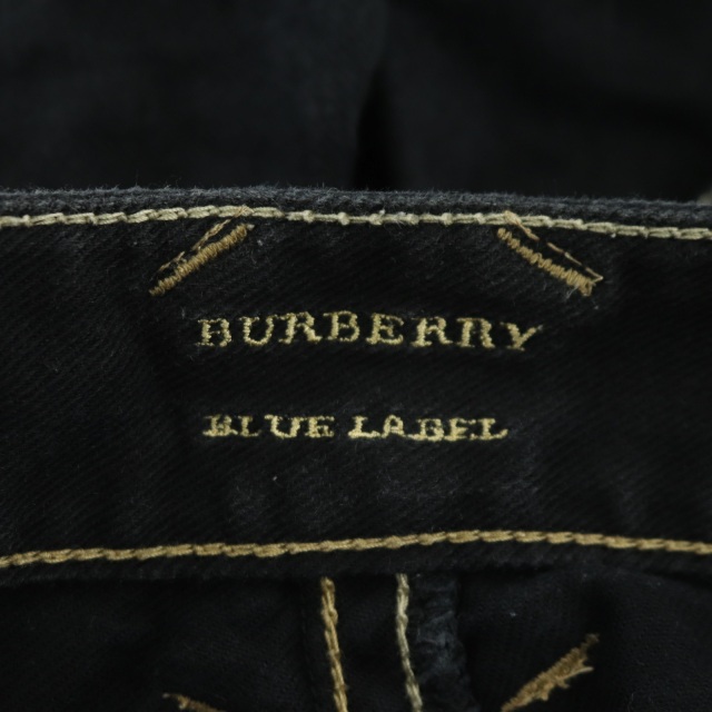 バーバリーブルーレーベル BURBERRY BLUE LABEL クロップド