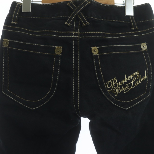 バーバリーブルーレーベル BURBERRY BLUE LABEL クロップド