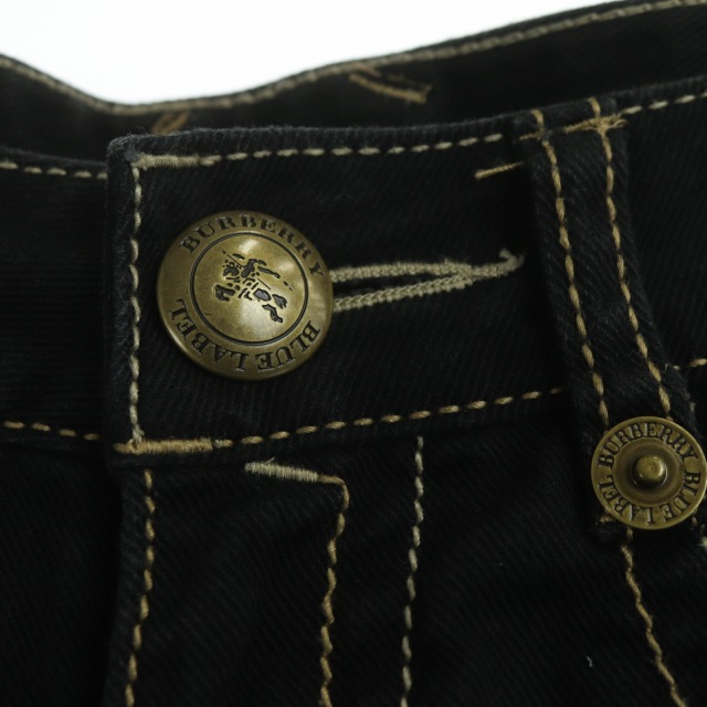 バーバリーブルーレーベル BURBERRY BLUE LABEL クロップド