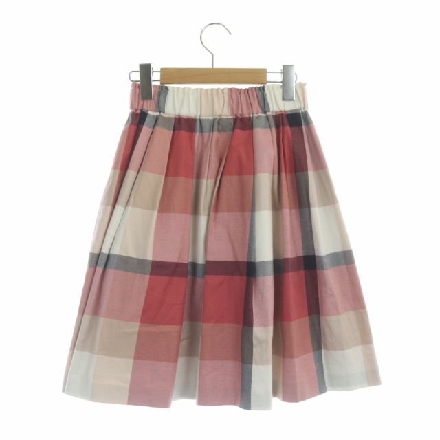 ブルーレーベルクレストブリッジ BLUE LABEL CRESTBRIDGE フレア  