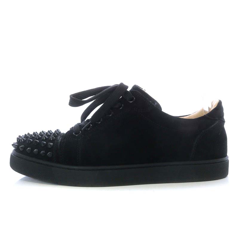 クリスチャンルブタン Christian louboutin ルイス ジュニア スパイク 
