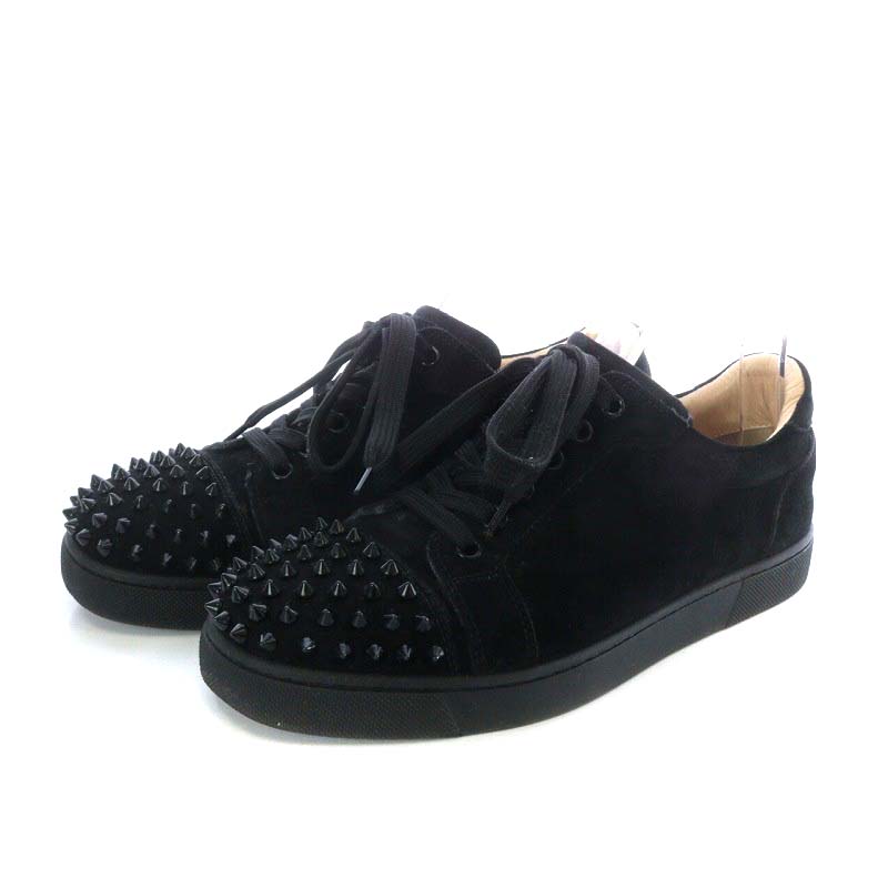 クリスチャンルブタン Christian louboutin ルイス ジュニア スパイク 