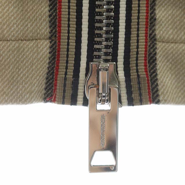 バーバリー ロンドン BURBERRY LONDON ENGLAND ジップクロージャー 