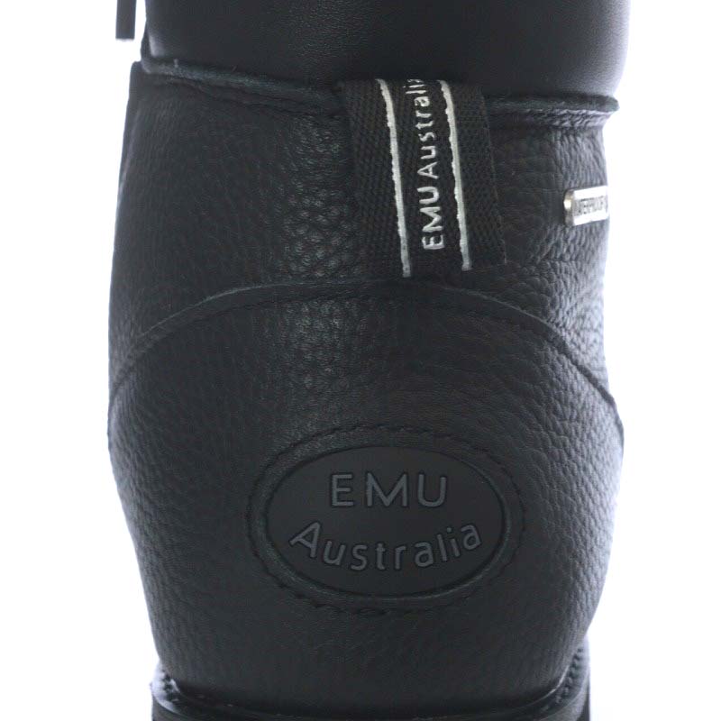 エミュー emu アパルトモン 22AW 別注レースアップブーツ ムートン