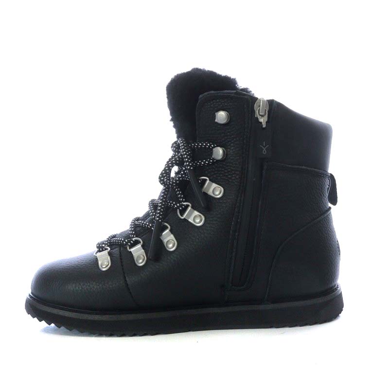 エミュー emu アパルトモン 22AW 別注レースアップブーツ ムートン