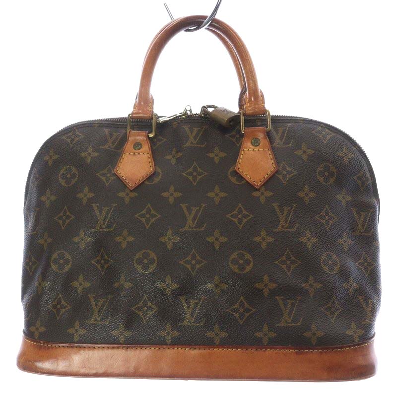 ルイヴィトン LOUIS VUITTON モノグラム アルマPM 旧モデル トート 